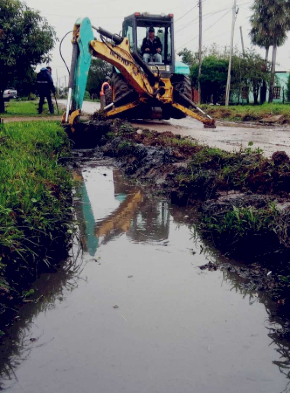 El municipio sigue haciendo foco en tareas para la optimización del drenaje urbano