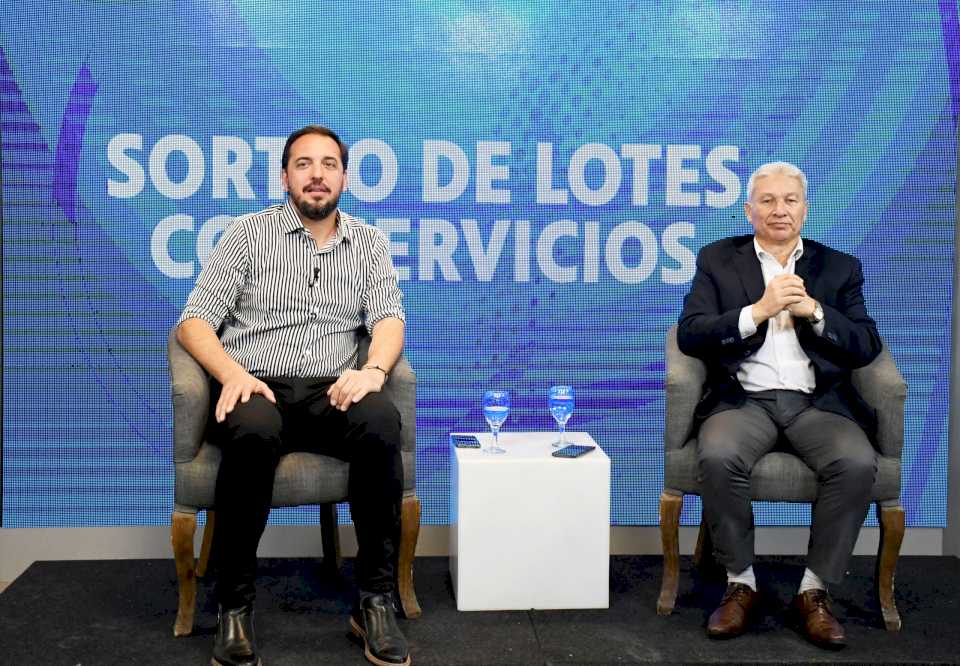 Estos son los beneficiarios del sorteo de 45 lotes en Santa Rosa