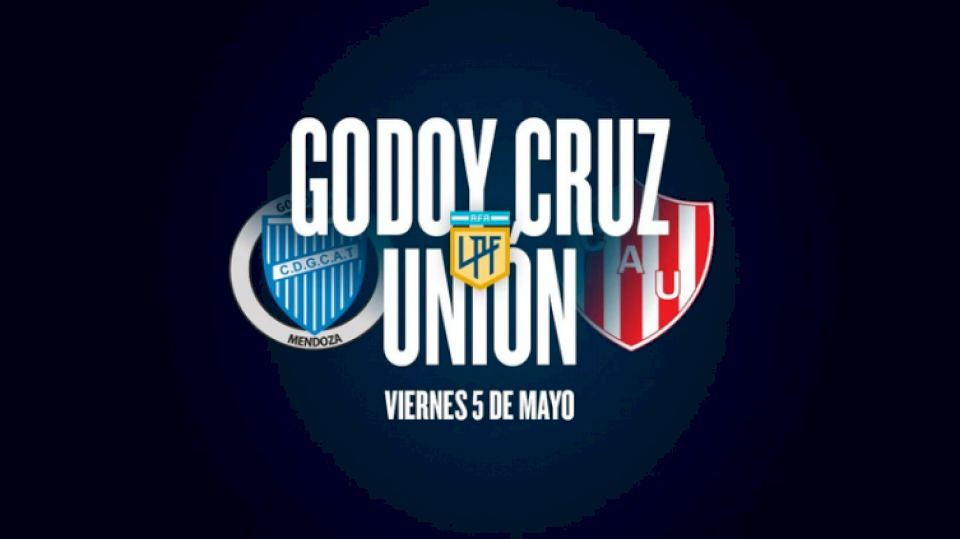 Por la 15ª Fecha, Godoy Cruz – Unión: hora, TV y probables formaciones