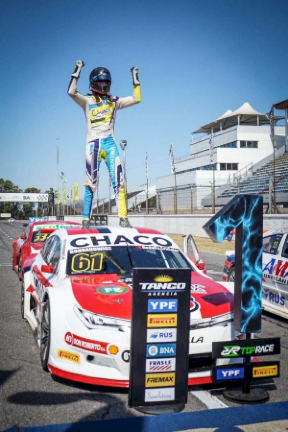 top-race-series:-lucas-bohdanowicz-defendera-la-punta-del-campeonato