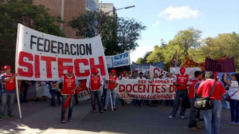 Federación SITECH criticó los anuncios del Gobierno sobre la cláusula gatillo