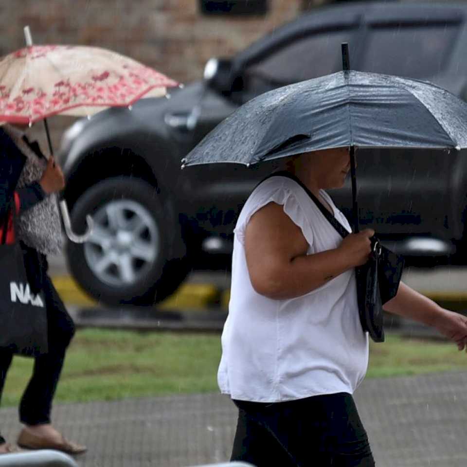 Rige alerta meteorológico por lluvias y tormentas para nuestra zona