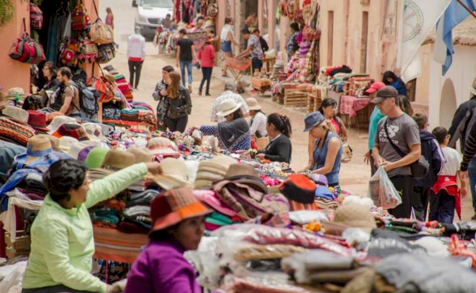 Por la devaluación del peso, creció el turismo internacional en Jujuy