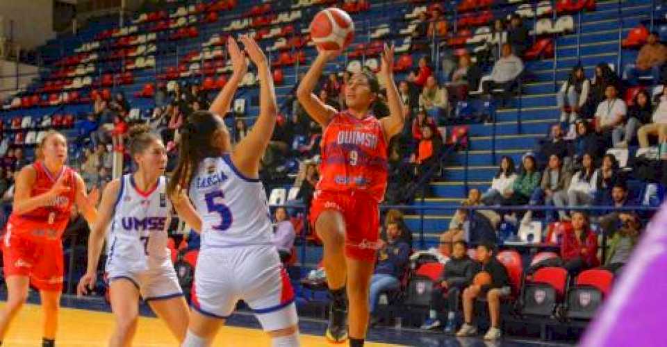 Quimsa debutó con un triunfo aplastante en el baloncesto femenino