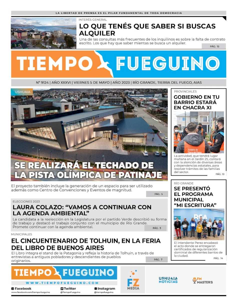 Portada del viernes 5 de mayo