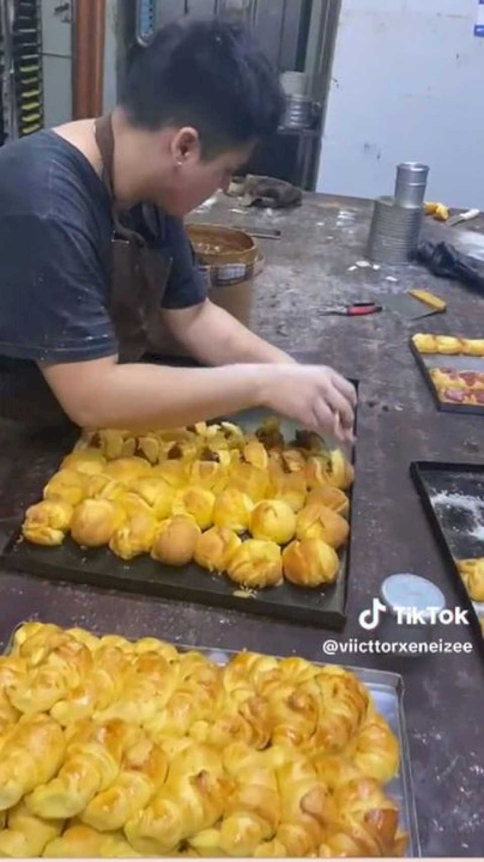 Es panadero, reveló los verdaderos secretos de la cocina y se hizo viral por las críticas