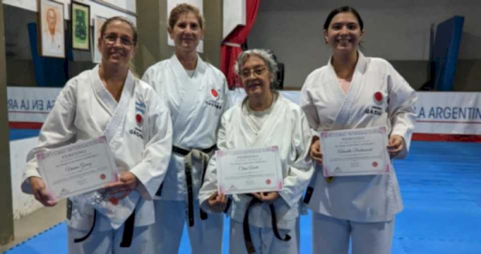 El karate femenino sigue en la senda del constante crecimiento en el país