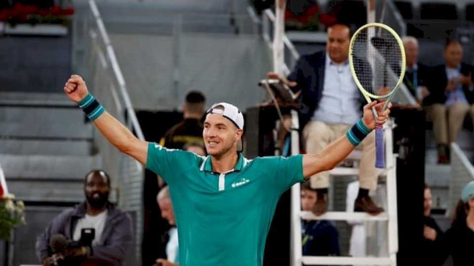 Masters 1000 de Madrid: un Alcaraz de cumpleaños, un lucky loser y uno que perseveró y triunfó animan las semis