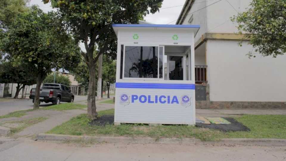 «Eran necesarias»: Tucumán amplia la cobertura policial con garitas de seguridad