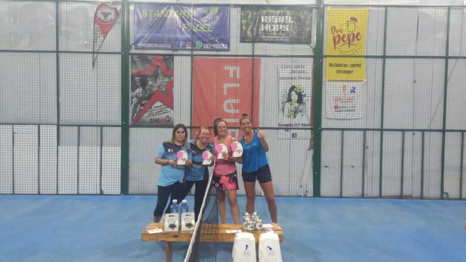 Standart Padel le abre las puertas al segundo torneo de Séptima Damas