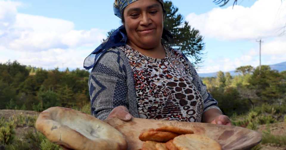 muday,-catutos-y-pan-de-pinon:-la-cocina-ancestral-en-el-festival-nacional-del-chef-patagonico-2023