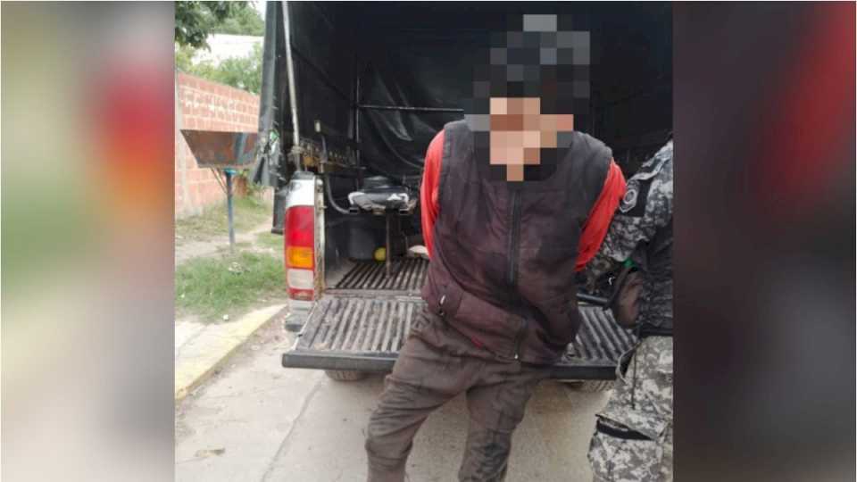 San Pedro: detuvieron a dos delincuentes que ingresaron a un domicilio a robar