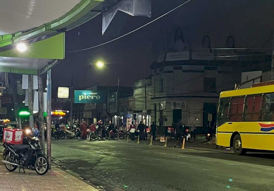 Repartidores protestaron contra el empresario textil que agredió brutalmente a un delivery