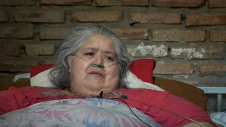 La salud de Zulma: obesidad mórbida, problemas respiratorios y de columna