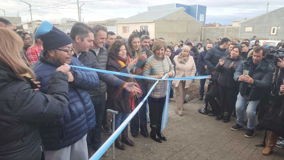 Se inauguró el Centro de Salud en el barrio de Chacra XI