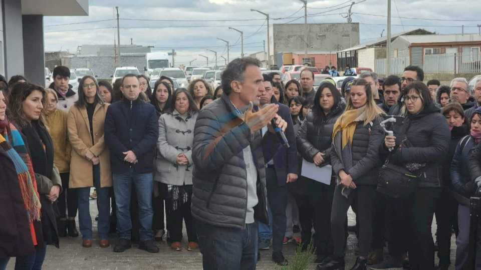 El Minisitro Katopodis llamó a votar en las próximas elecciones a un gobierno que vea la obra pública como necesaria