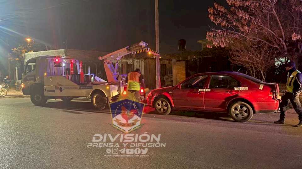 cinco-autos-y-cuatro-motos-fueron-secuestradas-en-un-operativo-de-prevencion