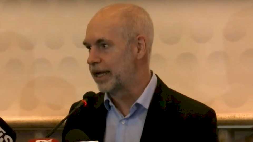 Rodríguez Larreta sostuvo que ‘la provincia está gobernada por kirchneristas’