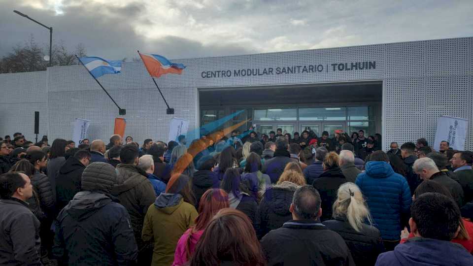 Quedó inaugurado el nuevo Centro Modular Sanitario en Tolhuin