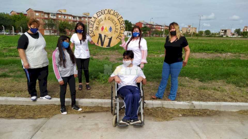 Desolación en una escuela especial tras sufrir un robo