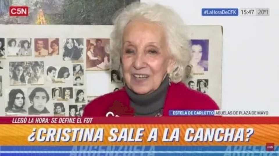 estela-de-carlotto:-«deseo-que-cristina-kirchner-acepte-la-candidatura»