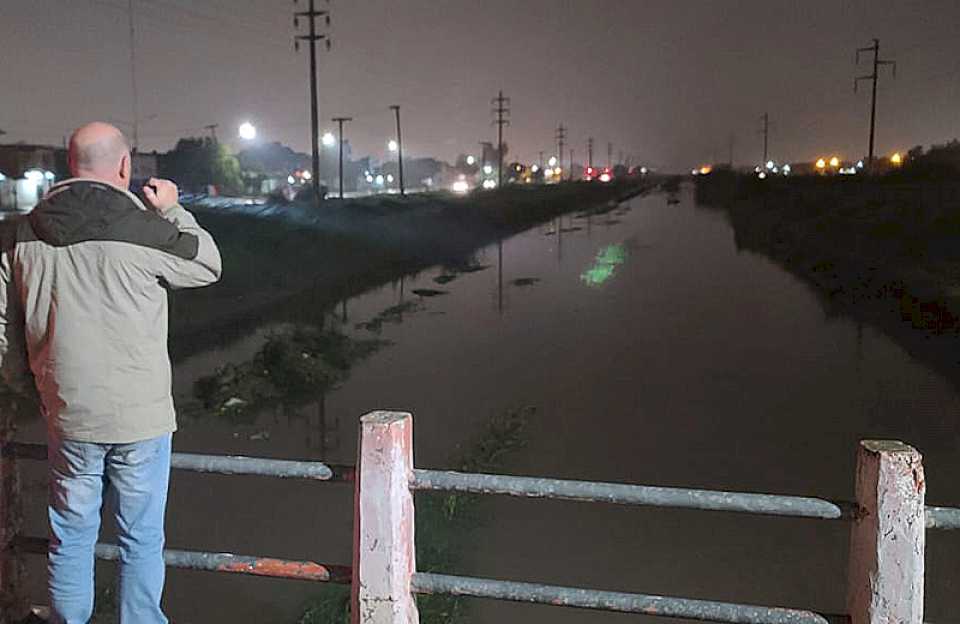 Lluvias: el municipio de Resistencia insiste que la Provincia readecúe el Canal Soberanía