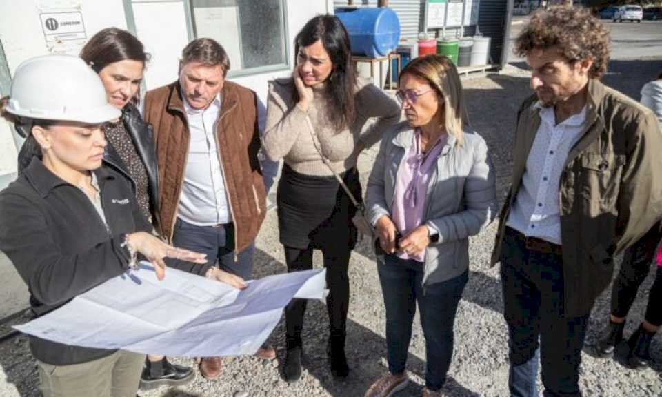 Continúan los avances de la obra del Centro Territorial de Género de zona norte