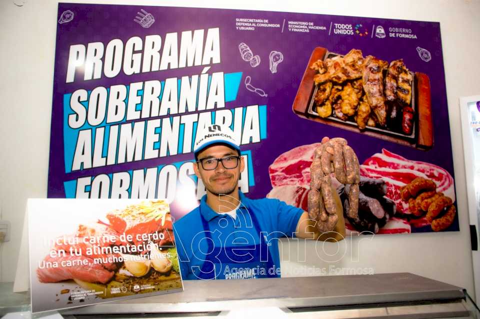 Soberanía Alimentaria Formoseña: Este sábado habrá venta en los cuatro puntos fijos