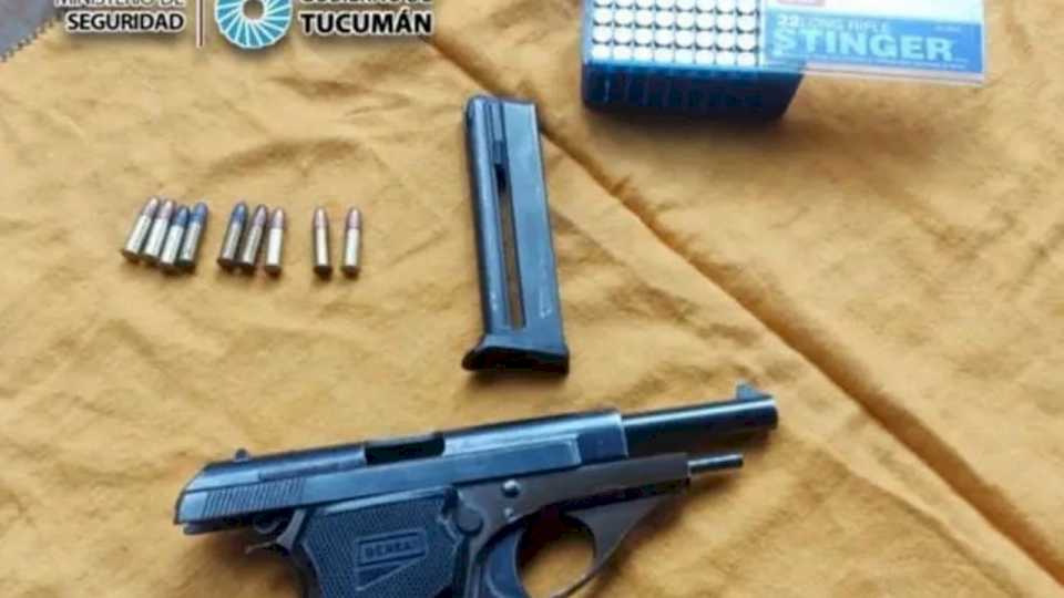 Aguilares: un chico de 13 años se mostró en redes con una pistola diciendo que iba a provocar una masacre