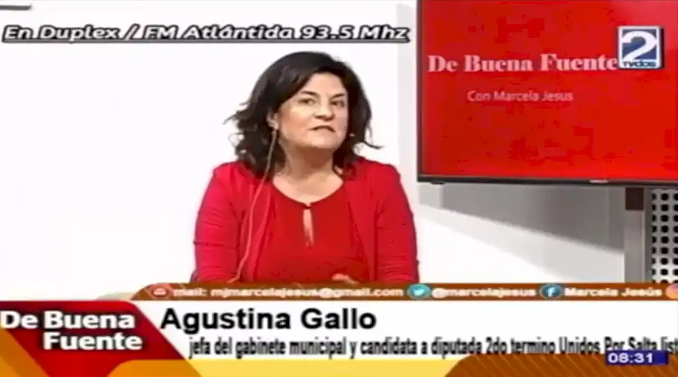 agustina-gallo:-“bettina-quiere-una-ciudad-del-futuro,-por-eso-los-puentes-y-el-teleferico”