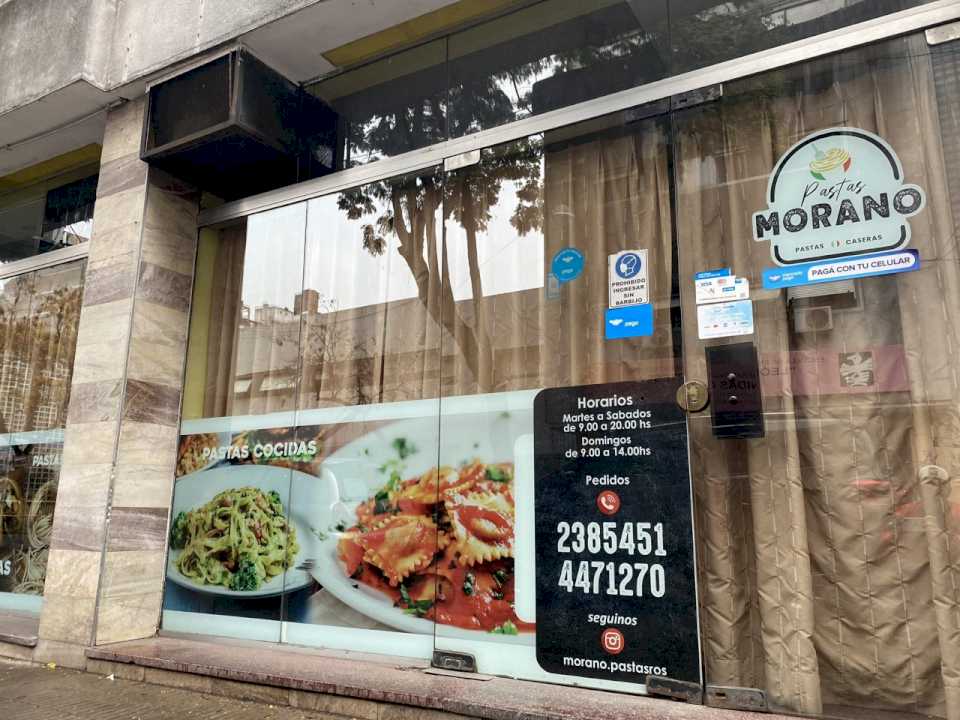 Un local de pastas anuncia cierre debido a extorsiones y amenazas recibidas