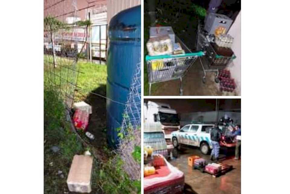 Un policía frustró intento de robo al supermercado Changomás en horas de la madrugada