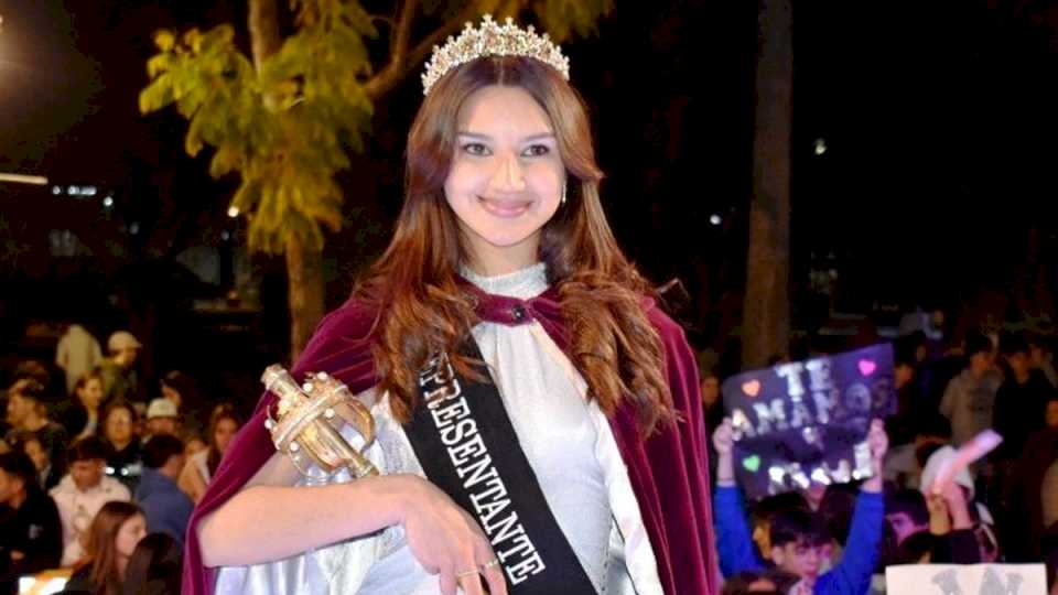 Fiesta Nacional de los Estudiantes: reina de Entre Ríos