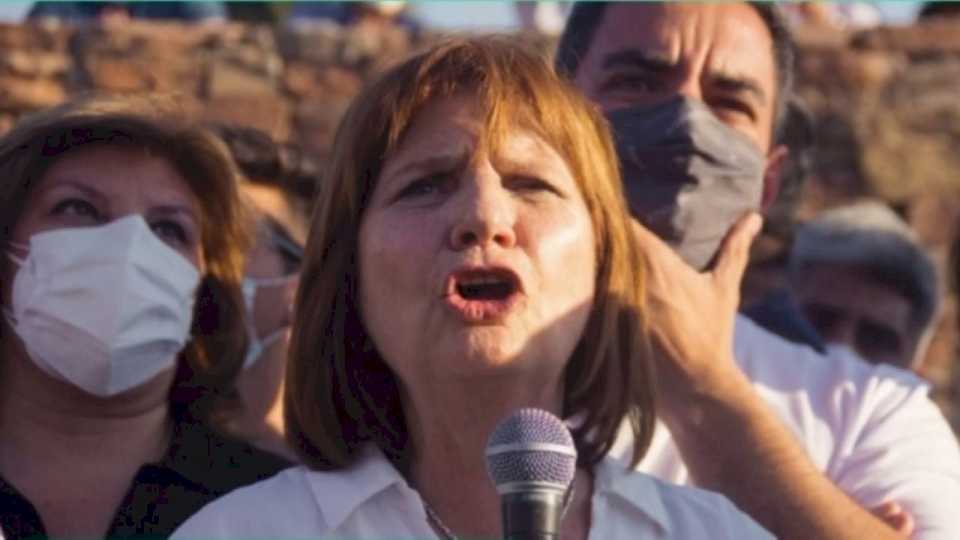 Bullrich en San Juan: caminata por Rawson y acto en su sede exclusiva