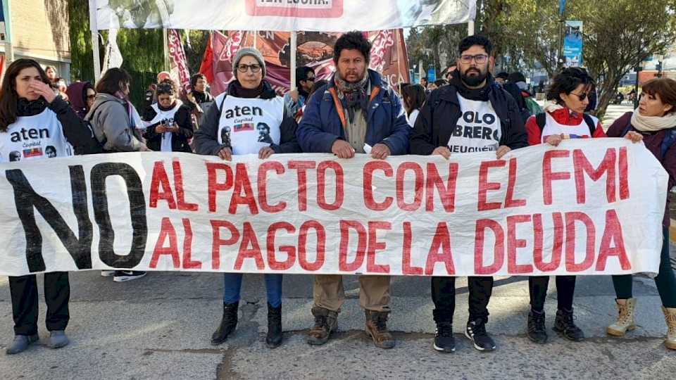 Realizarán una marcha en el centro de Neuquén por el Día del Trabajador