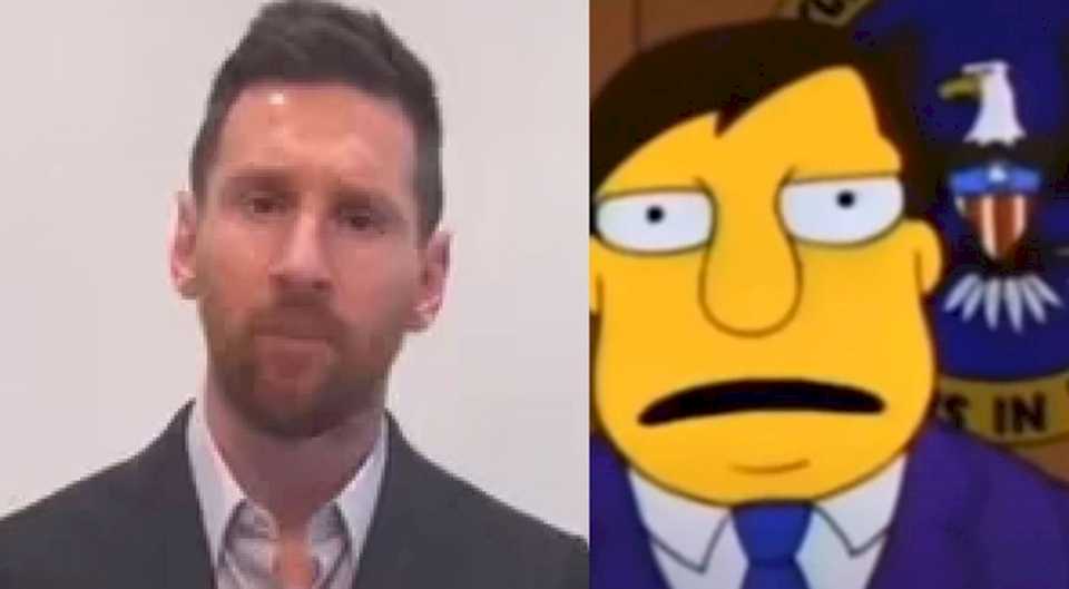 no-faltaron-los-memes:-compararon-a-messi-con-un-personaje-de-los-simpson