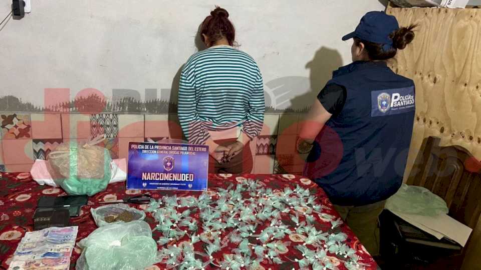 villa-suaya:-detienen-a-«pao»-en-un-allanamiento-con-cocaina,-marihuana-y-dinero-en-efectivo