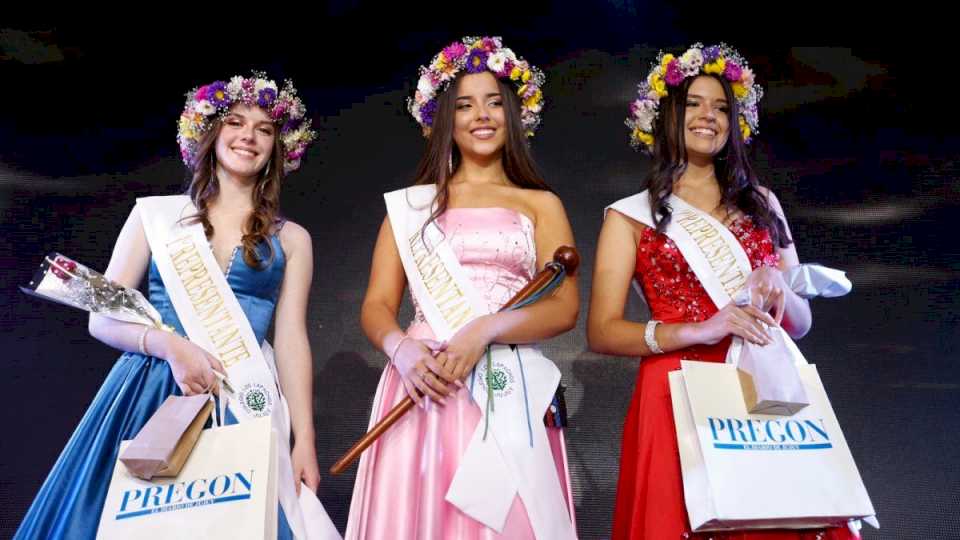 Fiesta Nacional de los Estudiantes: reina de Los Lapachos