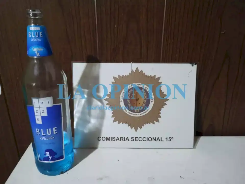 Preso tras robar en un comercio