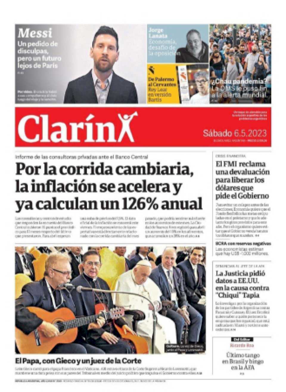 los-titulos-en-primera-plana