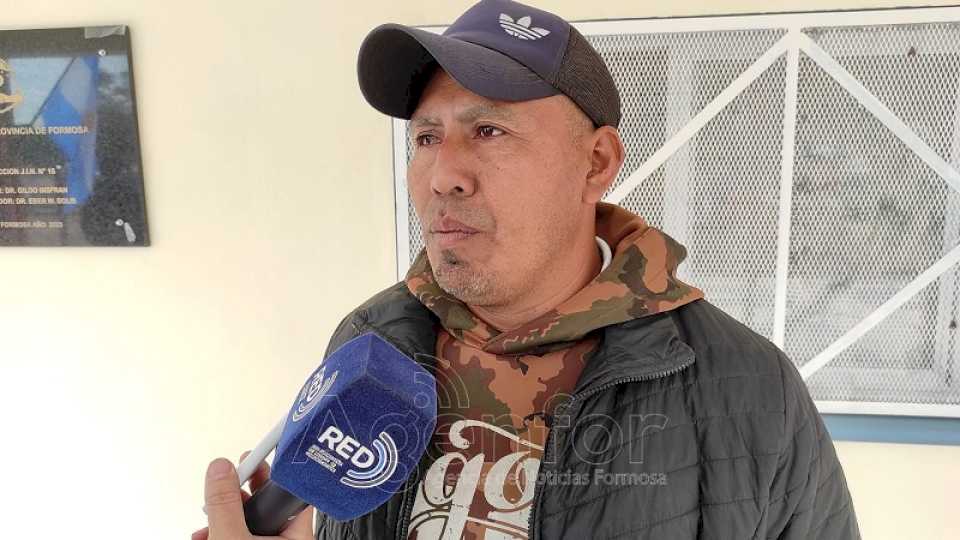 Originario de El Potrillo repudió atropellos de candidato opositor