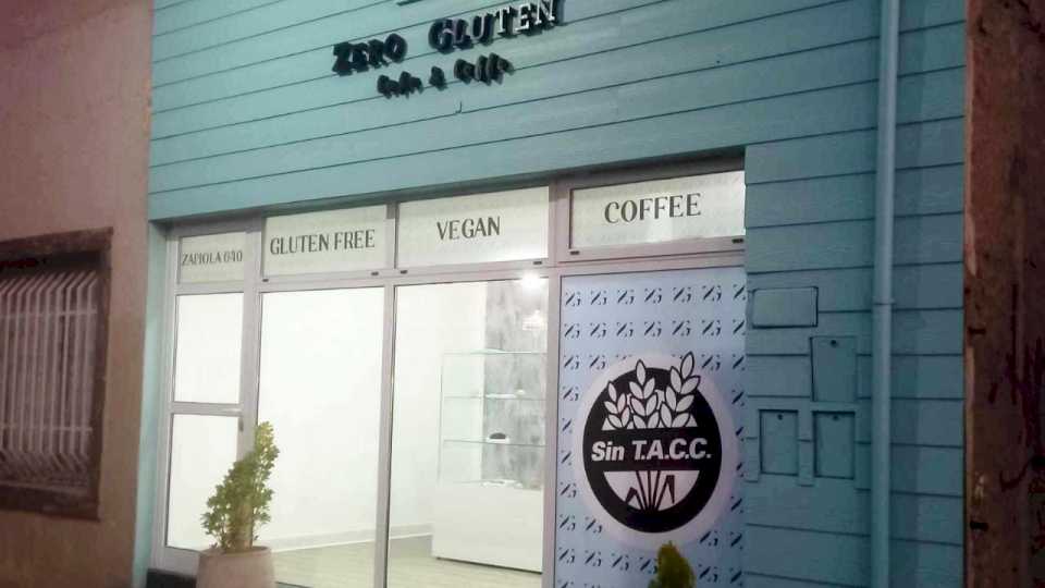 Río Gallegos: en el Día Mundial de la Celiaquía, inauguró "Zero Gluten", Cake y Coffe