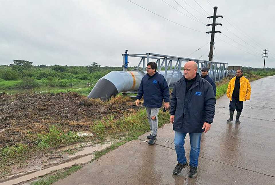 Se ejecutan tareas preventivas en el Gran Resistencia ante un alerta por tormentas