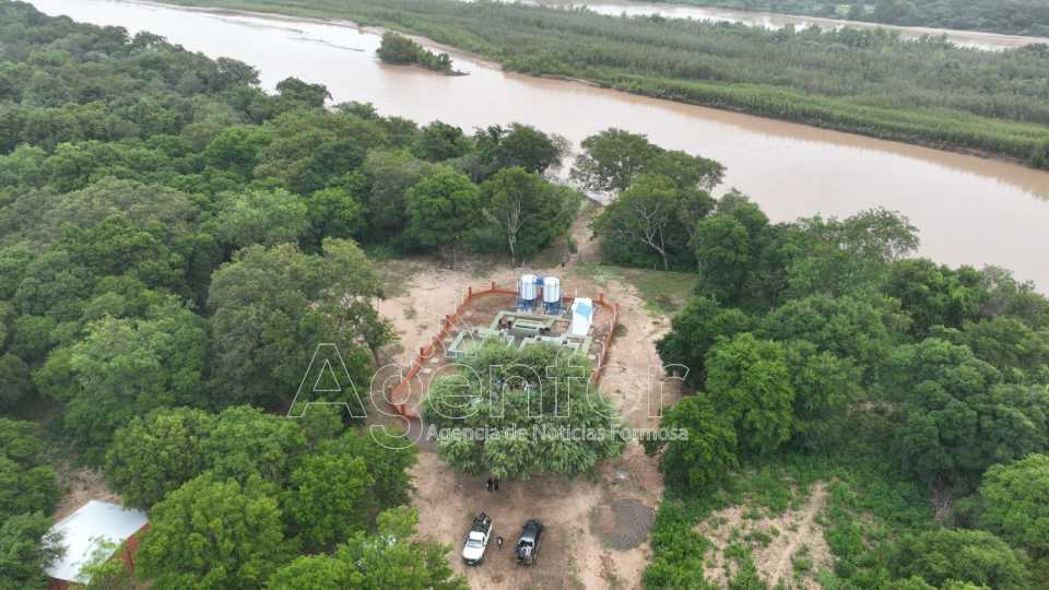 laguna-yacare:-agradecen-al-gobierno-por-la-nueva-planta-potabilizadora-de-agua-inaugurada