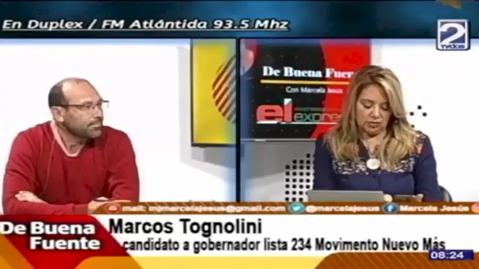 tognolini:-«queremos-ayudar-a-los-sectores-mas-postergados»