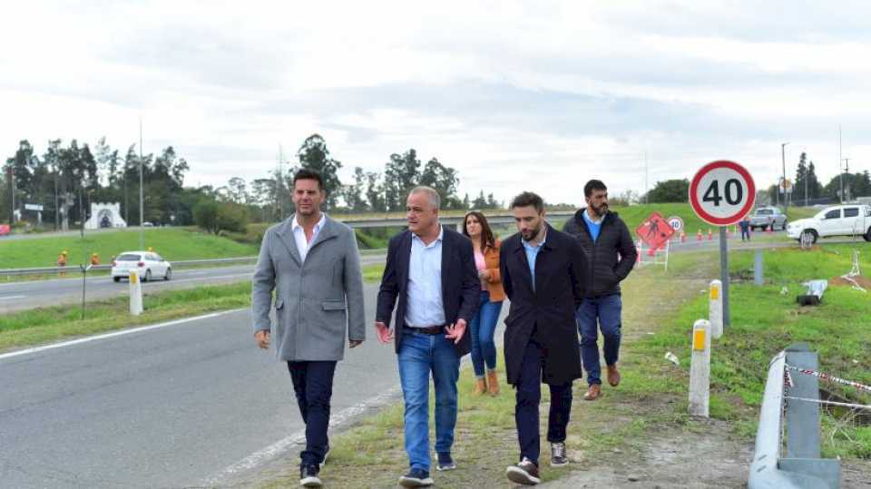 Obras en Tucumán: Corredores Viales mejora la iluminación vial en el Acceso a Tafí Viejo