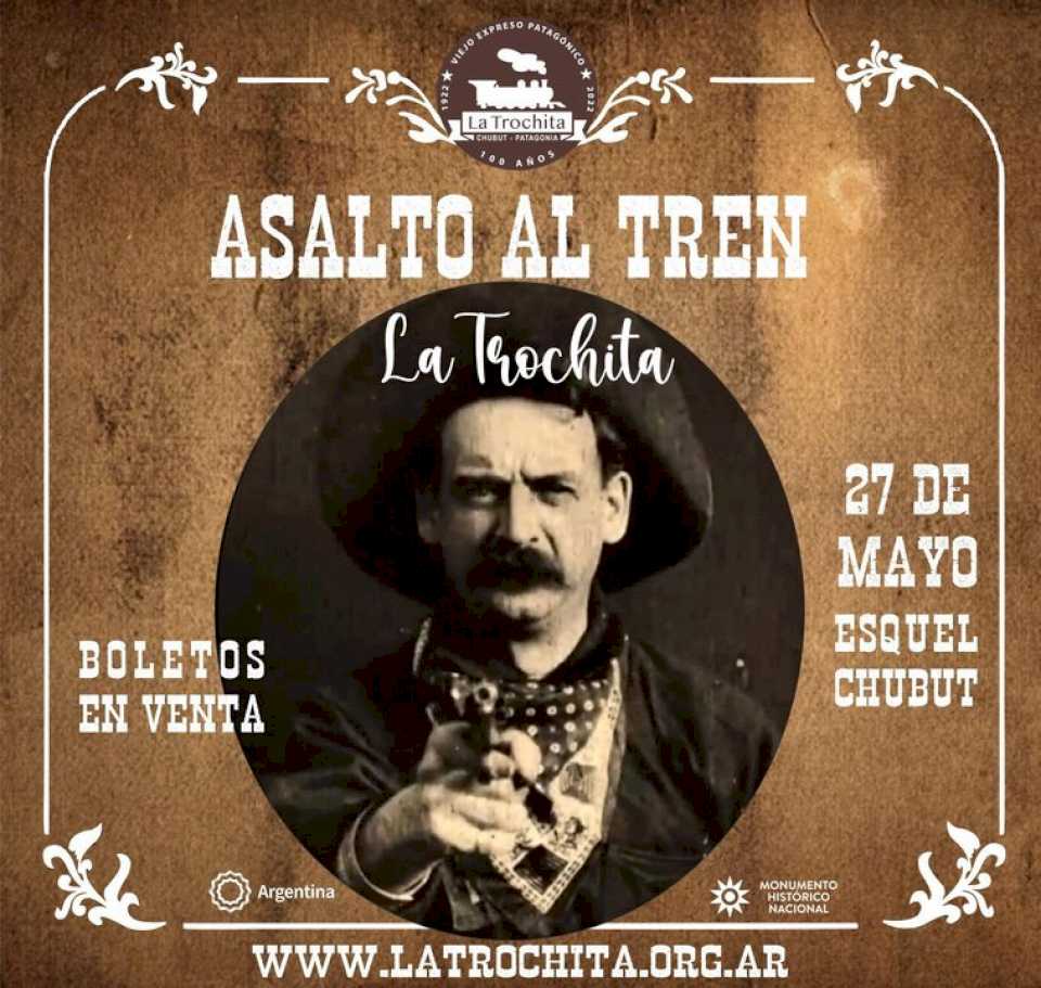 Vuelve «El Asalto» a La Trochita: todos los detalles