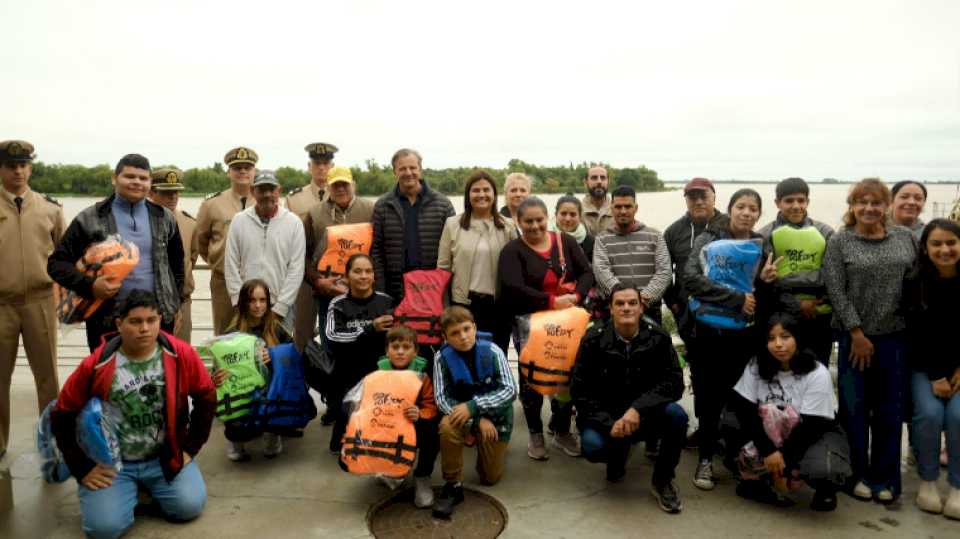 Capacitan a pescadores de Puerto Sánchez