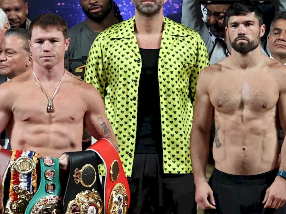 Canelo Álvarez vs. John Ryder: hora de la pelea, cartelera y dónde ver en vivo