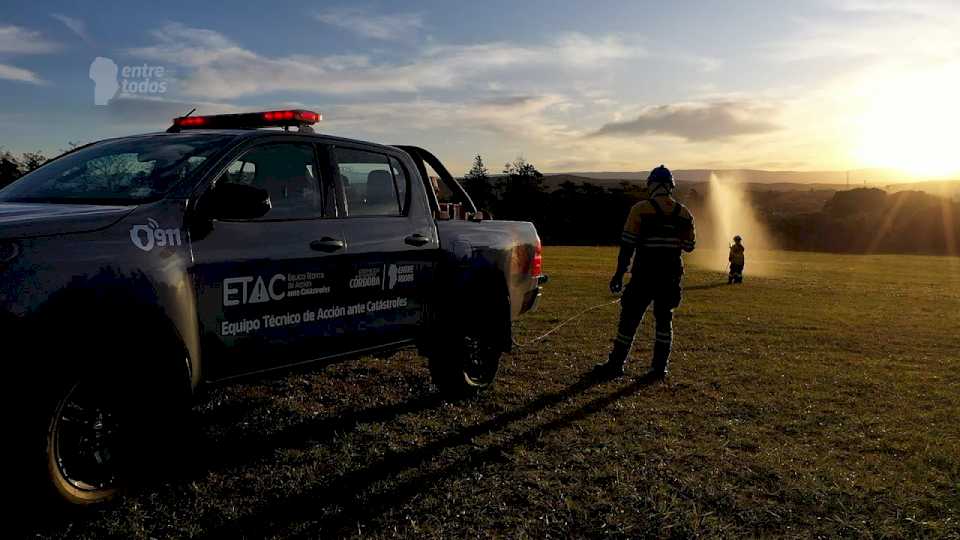 asi-se-prepara-el-etac-para-enfrentar-la-temporada-de-incendios-en-la-provincia-de-cordoba